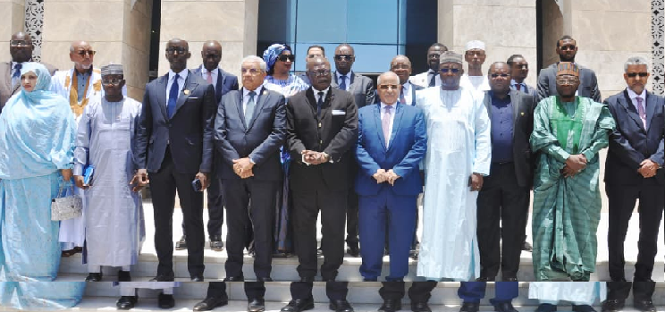 Diplomatie : Les délégations de l'APF reçues à l'Assemblée nationale