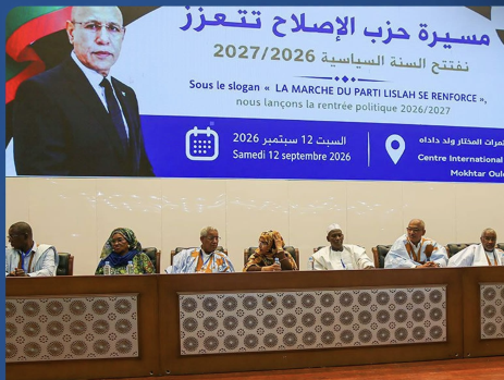 Anciens walis, députés et jeunesse : La démonstration de force du parti El-Islah à Nouakchott