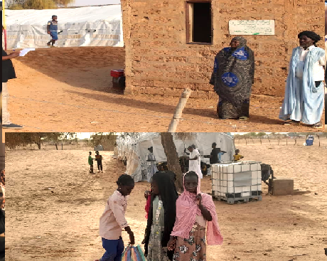 Cantine sous un soleil de plomb et classes sans toit : Le cri d'alarme du village de Gvave Guerjma en Assaba