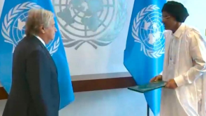 Le Secrétaire Général de l'ONU et le nouvel Ambassadeur mauritanien saluent un partenariat stratégique