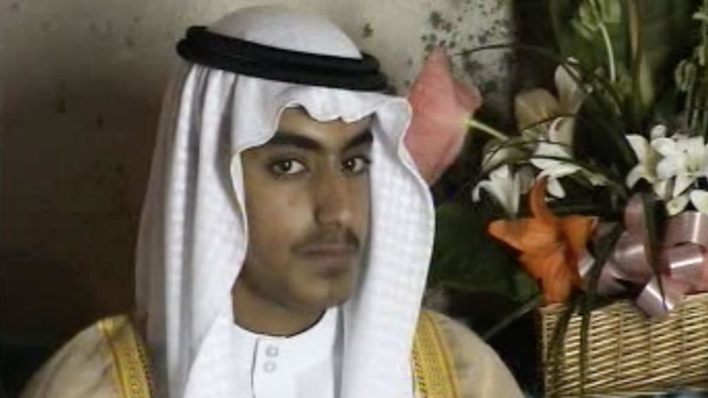 Hamza Ben Laden, l'un des fils du leader d'Al-Qaïda, considéré comme l'héritier de l'organisation terroriste.